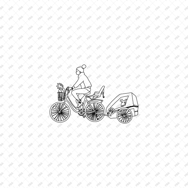 CAD & Vector Characters in Public Multi-Pack 2 - Post Digital Architecture — Free and Affordable Resources for Architects