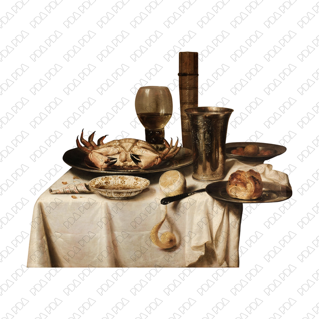 Artcutouts: Crab and Drinks (PNG) - Post Digital Architecture — Free and Affordable Resources for Architects