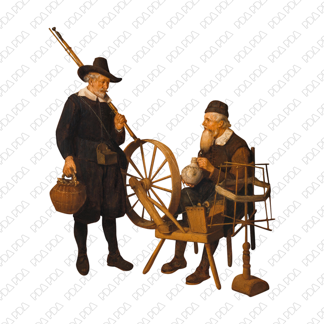 Artcutout Scenes - Groups: Craftsmen Having a Conversation (PNG) - Post Digital Architecture — Free and Affordable Resources for Architects