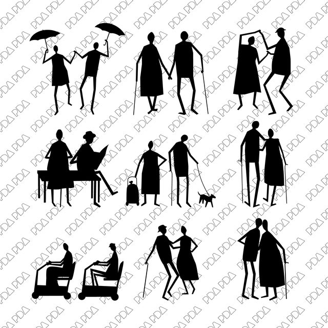 Vector Japanese SANAA Inspired Characters Multi-Pack (100+ Characters) - Post Digital Architecture — Free and Affordable Resources for Architects