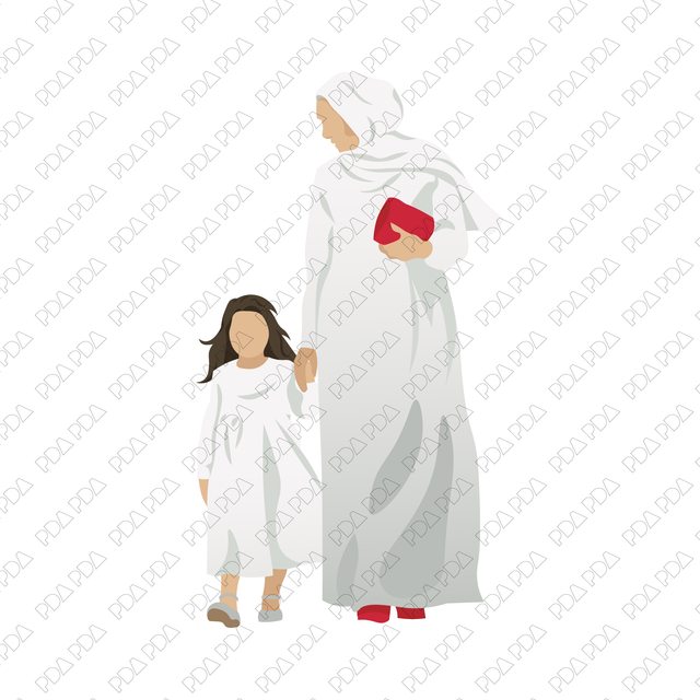 Vector Parents & Children (17 Figures) - Post Digital Architecture — Free and Affordable Resources for Architects