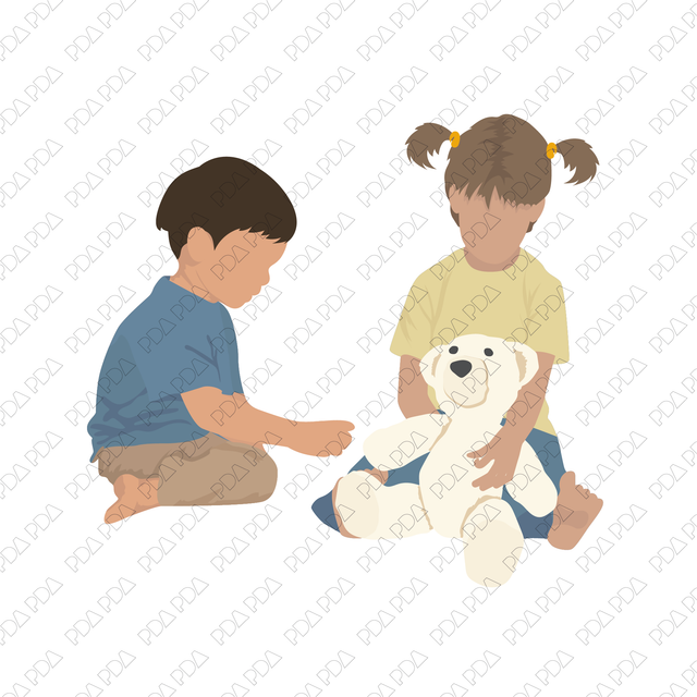 Vector Kids Set (20 Figures) - Post Digital Architecture — Free and Affordable Resources for Architects