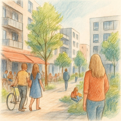 The 15-Minute City: 25 Ways Architects Can Design Better Cities