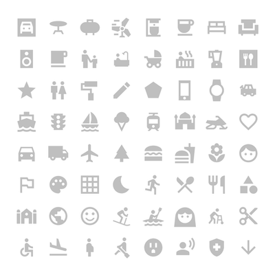 Free Icons by Google