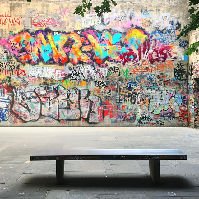 What Graffiti Does to a City (and Whether It's Really Vandalism)