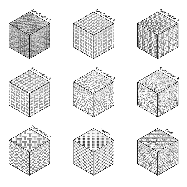 ArchiCAD Earth Vector Fills (Patterns) - Post Digital Architecture — Free and Affordable Resources for Architects