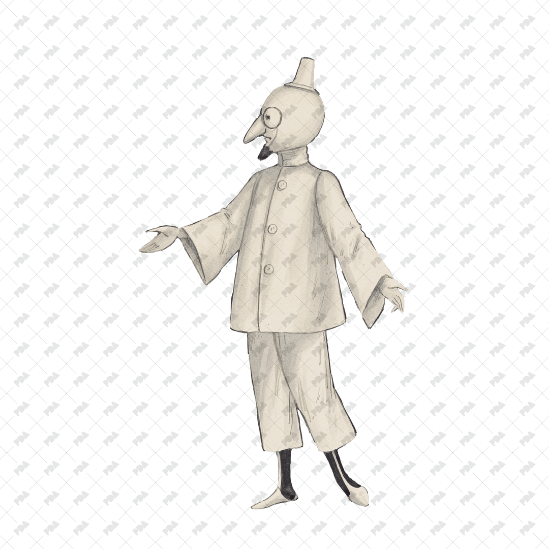 Magical Character PNG Cutouts