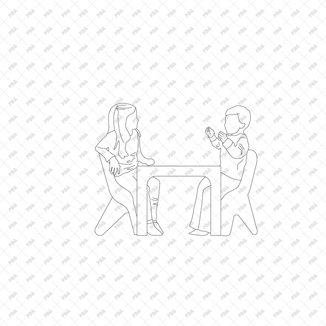 School and Kindergarten in Top and Side Views - Post Digital Architecture — Free and Affordable Resources for Architects