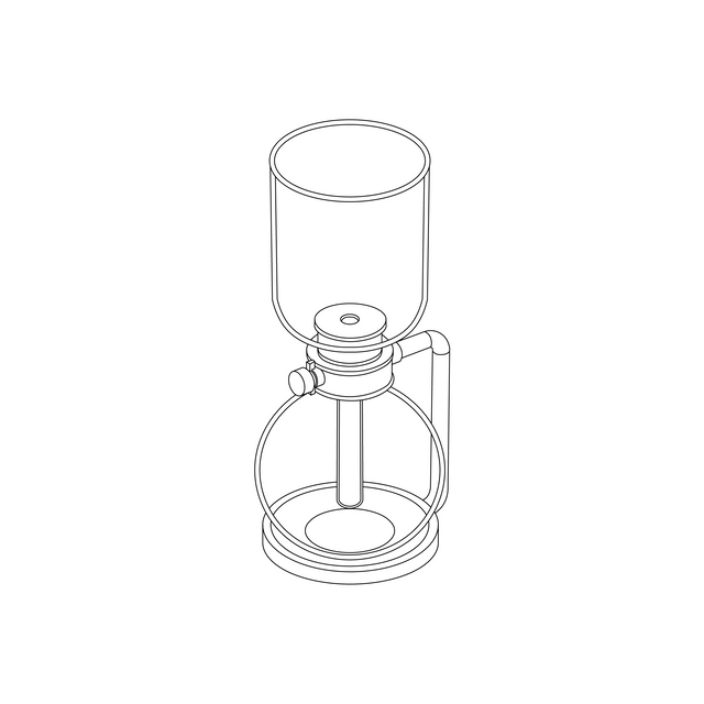 CAD, Vector, PNG Isometric Coffee Makers and Brewing Machines