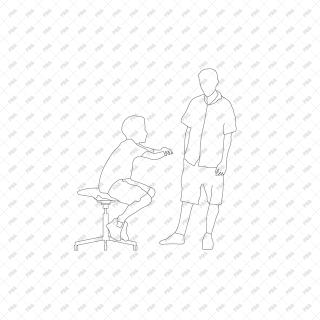 School and Kindergarten in Top and Side Views - Post Digital Architecture — Free and Affordable Resources for Architects