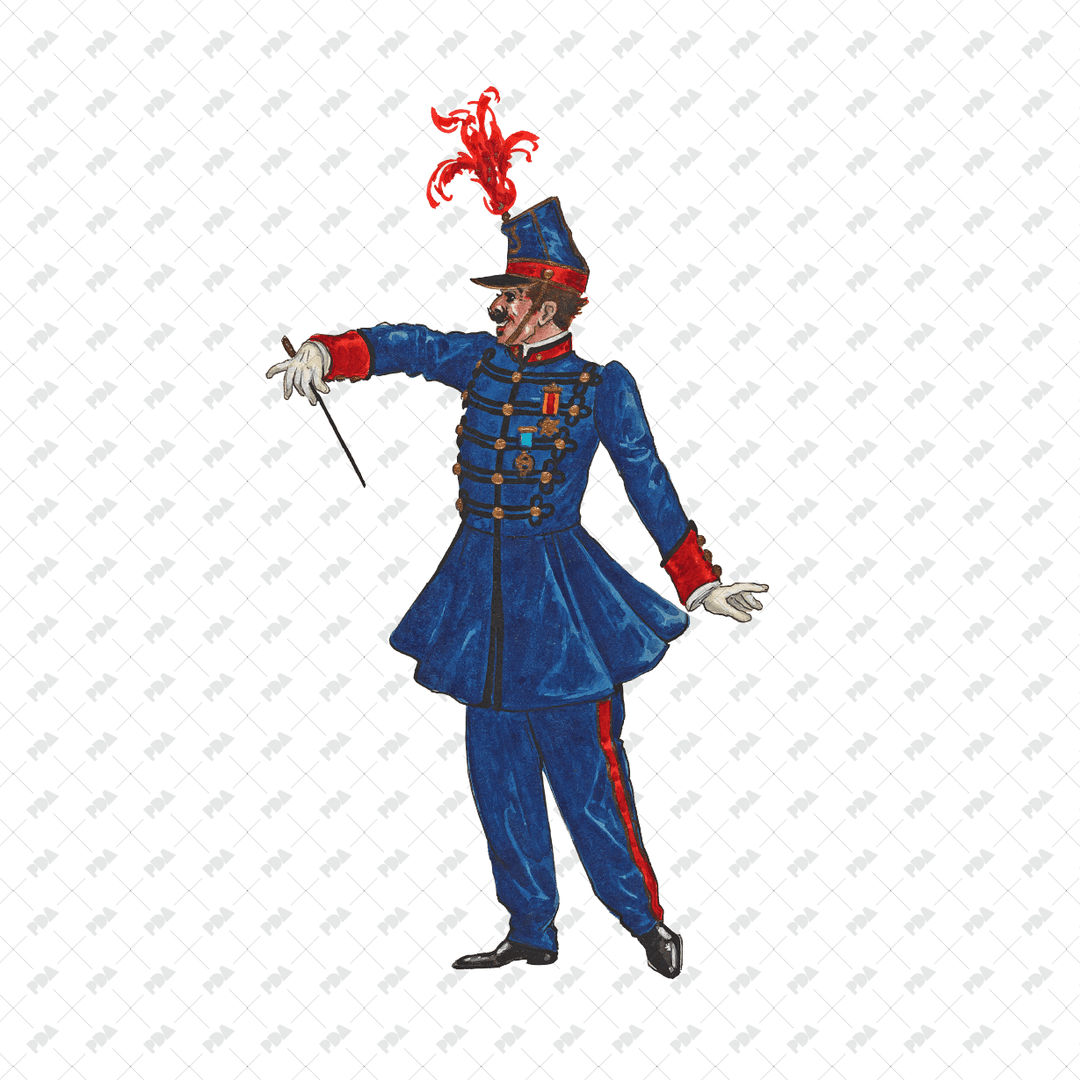 Theater Actor Cutouts