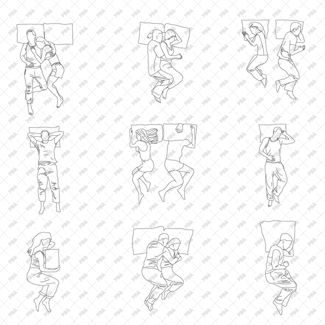 CAD and Vector Top View People, Plants and Objects Multi-Pack (11 in 1) - Post Digital Architecture — Free and Affordable Resources for Architects