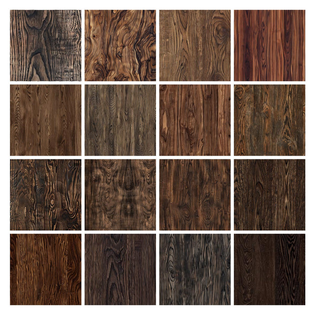 Pattern Library - Seamless Dark Veneer Wood Textures - Post Digital Architecture — Free and Affordable Resources for Architects