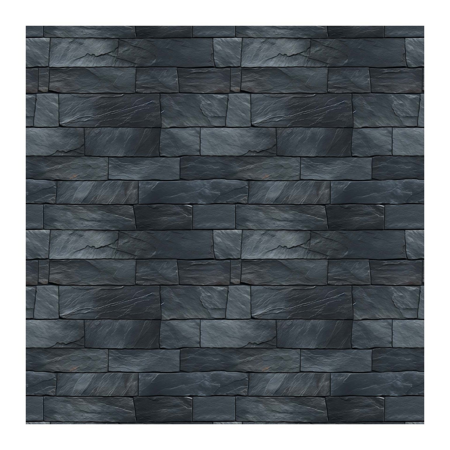Slate Stack Texture Pattern Library - Seamless Slate Stone Textures