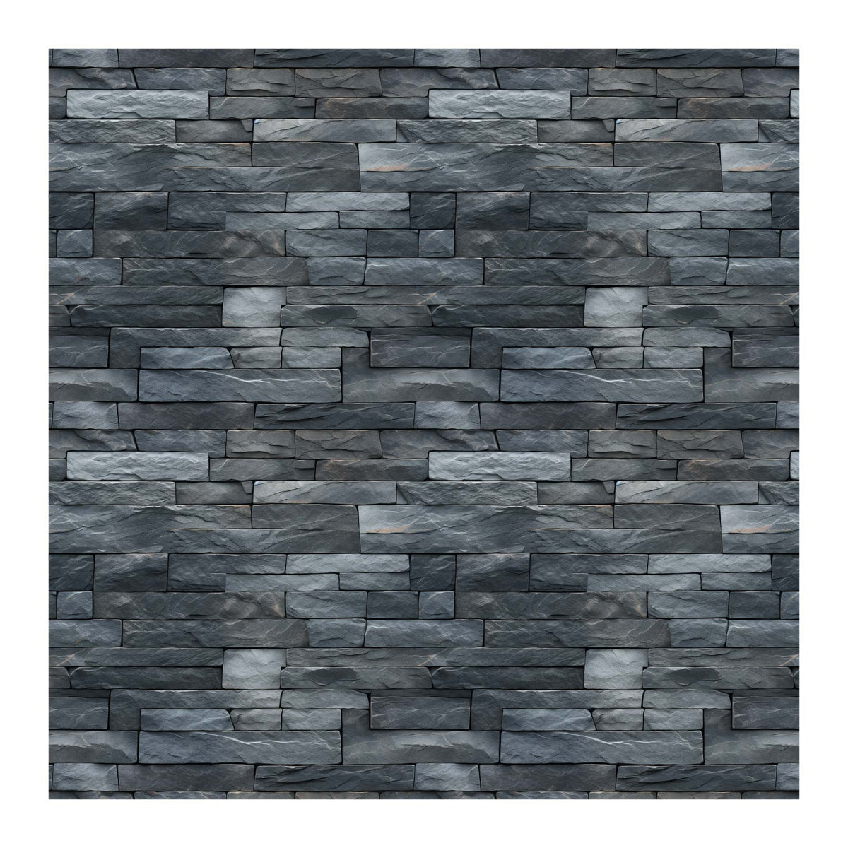 Sample Library Stone Pattern Library - Seamless Slate Stone Textures