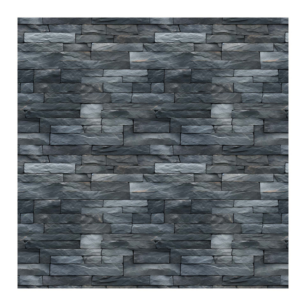 Pattern Library - Seamless Slate Stone Textures | Post Digital Architecture