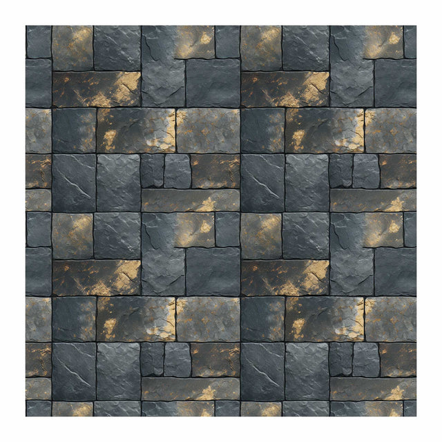 Sample Library Stone Pattern Library - Seamless Slate Stone Textures