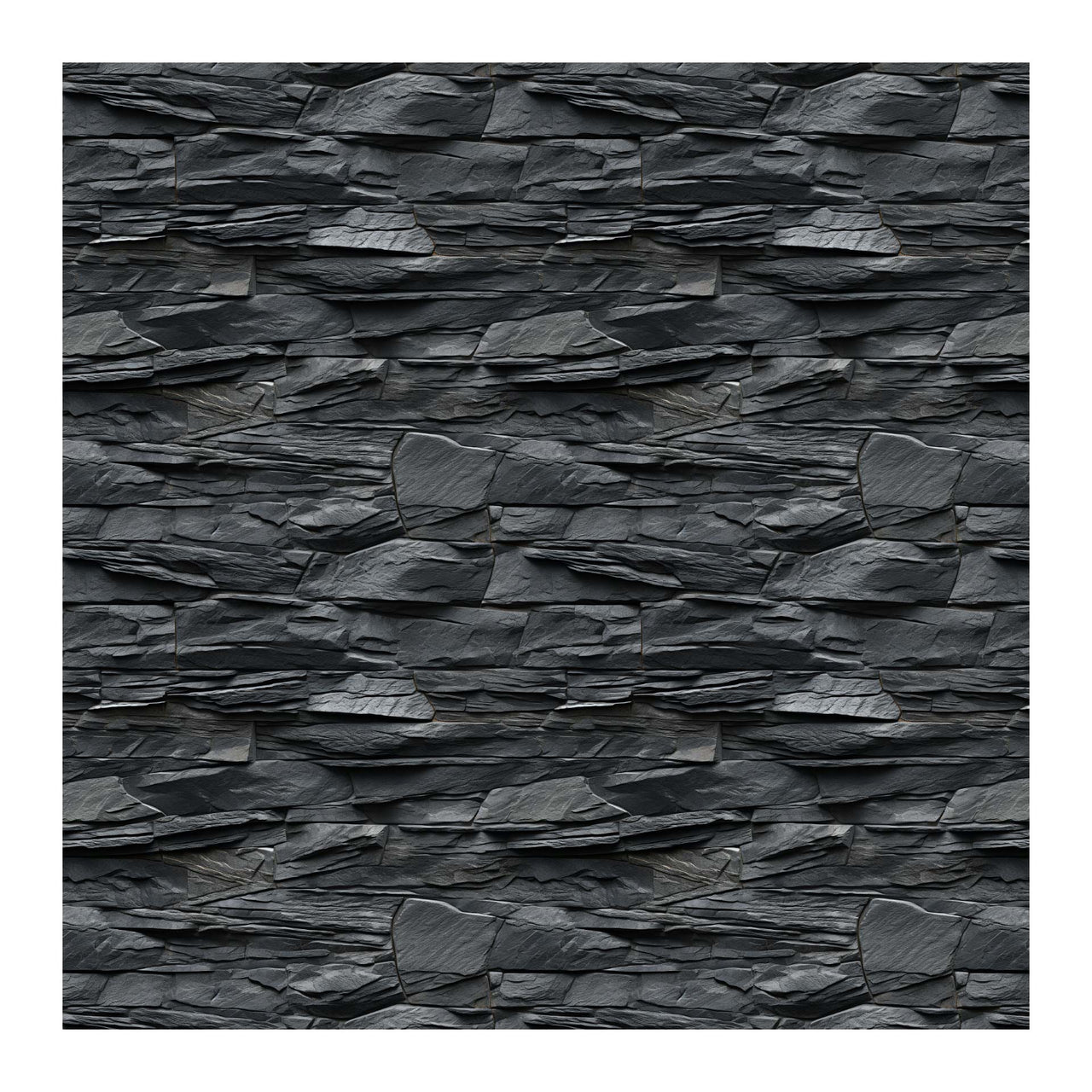 Hand Split Slate Texture Pattern Library - Seamless Slate Stone Textures