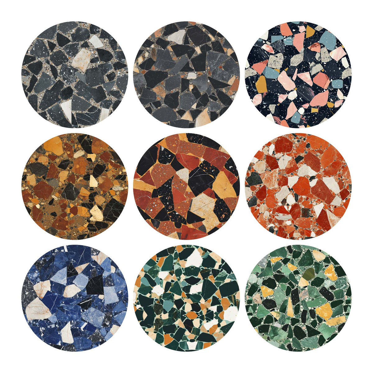 Illustrator - Raster Realistic Seamless Textures Multi-Pack