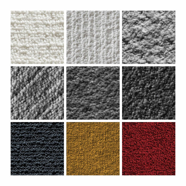 Pattern Library - Seamless Wall-To-Wall Carpet Textures
