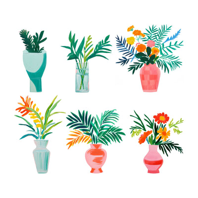 PNG Vases with Flowers