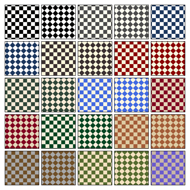 Illustrator Pattern Library - Traditional Harlequin Pattern Tiles - Post Digital Architecture — Free and Affordable Resources for Architects