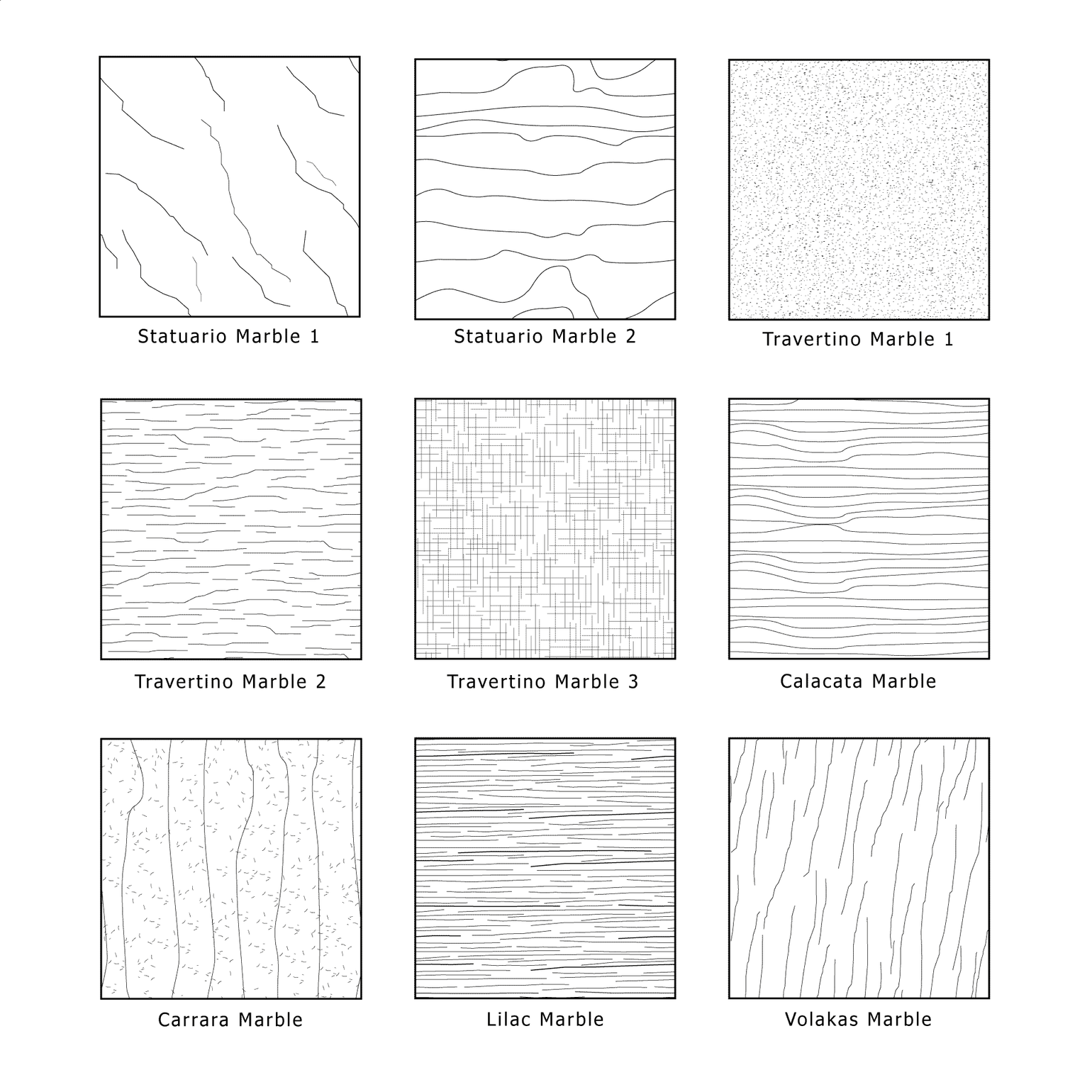54 Architectural Symbolic Patterns for Adobe Illustrator