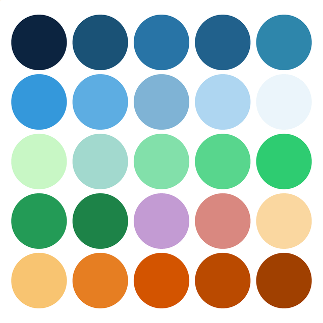 Illustrator Pattern Library - Winter Holiday Palette - Post Digital Architecture — Free and Affordable Resources for Architects