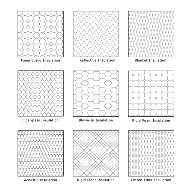 Illustrator Pattern Library - Architectural Materials Multi-Pack 4 - Post Digital Architecture — Free and Affordable Resources for Architects