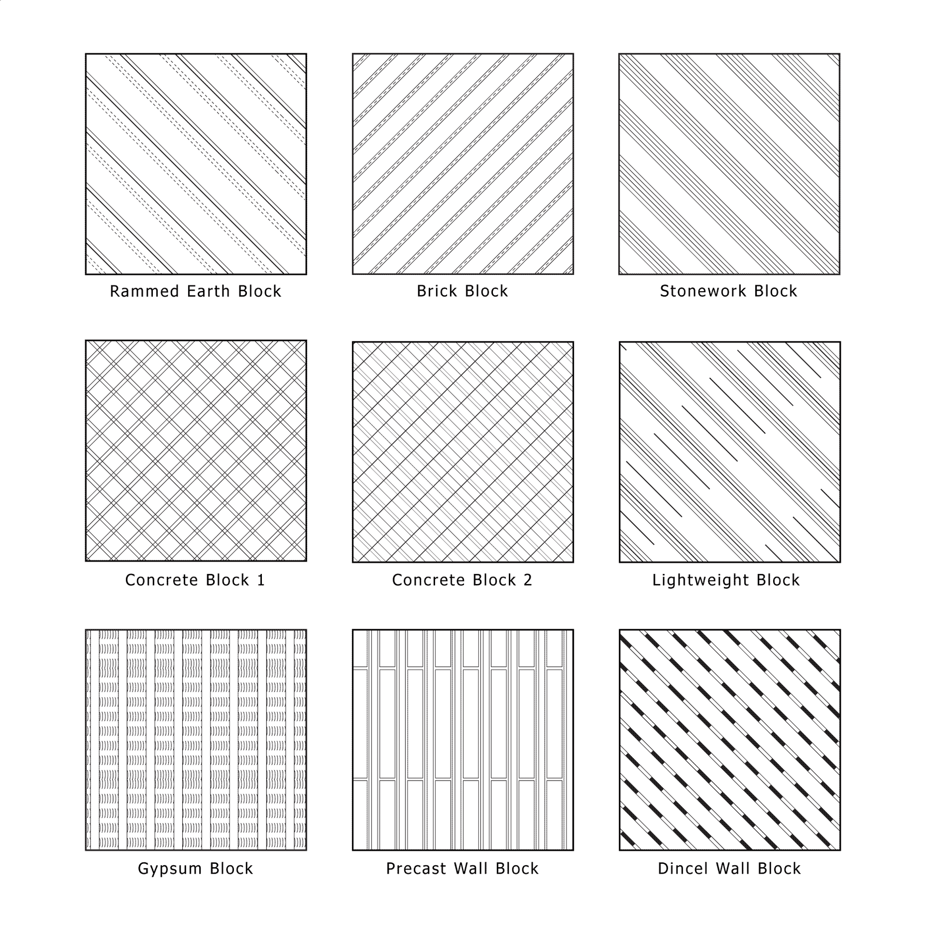 Vector Patterns for Architecture, Design and Graphics