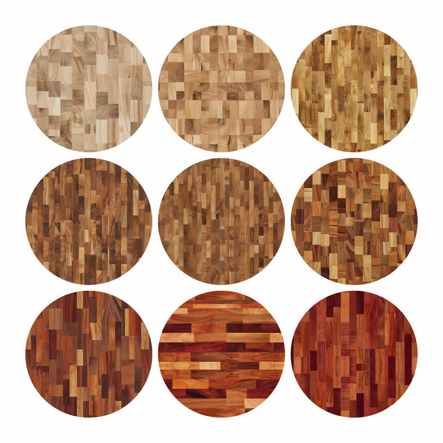 Pattern Library - Seamless Butcher Block Textures - Post Digital Architecture — Free and Affordable Resources for Architects