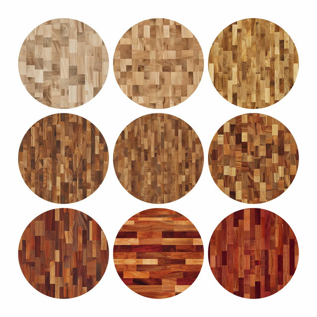 Pattern Library - Seamless Butcher Block Textures