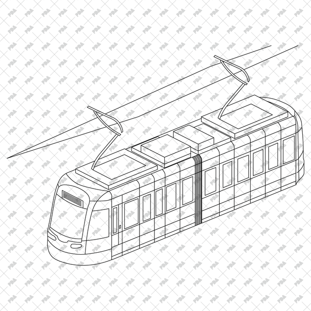 CAD, Vector, PNG Axonometric Vehicles - Post Digital Architecture — Free and Affordable Resources for Architects