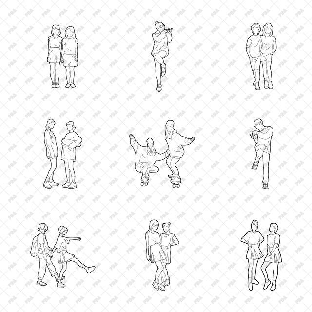CAD, Vector Teenagers - Post Digital Architecture — Free and Affordable Resources for Architects