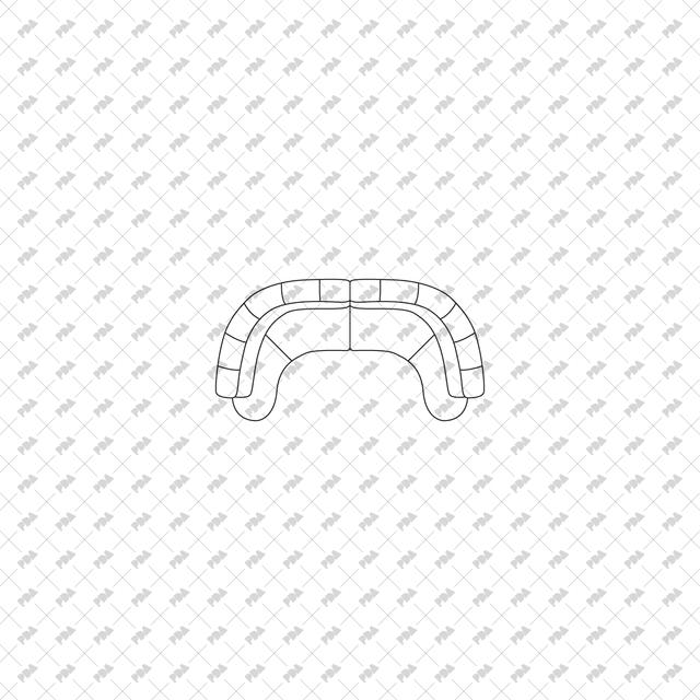 CAD, Vector, PNG Sofas in Top View - Post Digital Architecture — Free and Affordable Resources for Architects