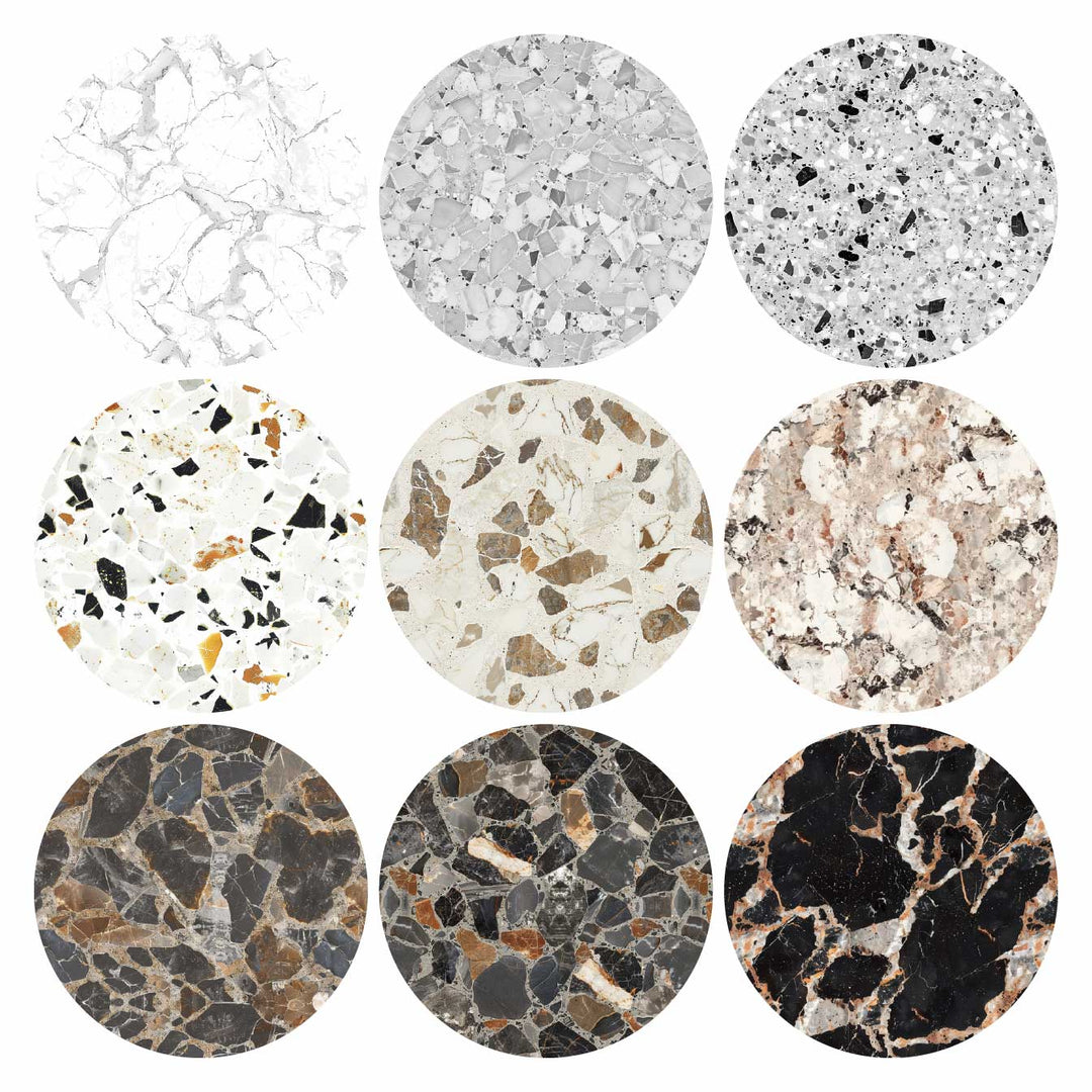 Topping Texture Pattern Library - Kitchen Countertop Quartz Composite Textures | Post ...