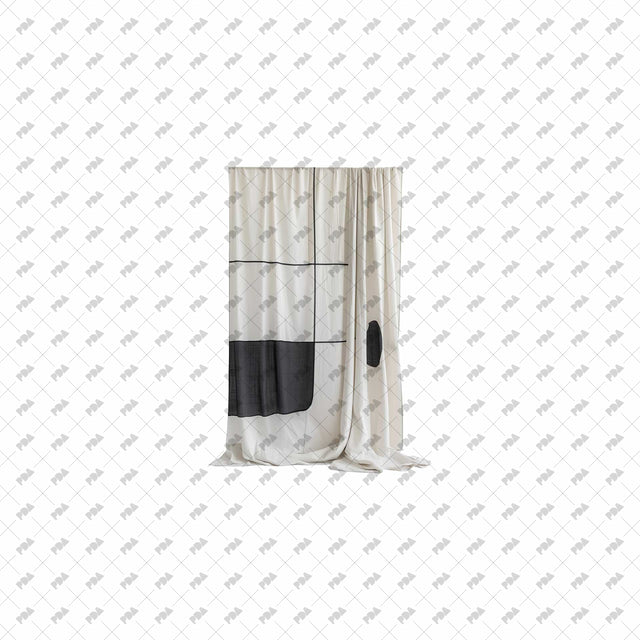 PNG Curtains Set