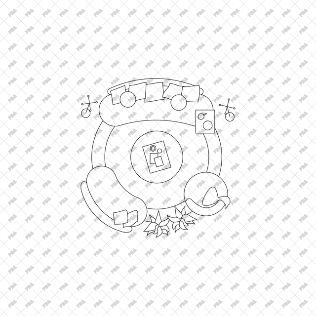 CAD, Vector, PNG Living Rooms in Top View - Post Digital Architecture — Free and Affordable Resources for Architects