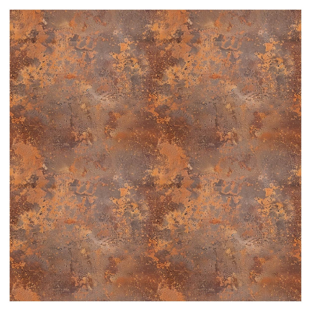 Corten Pattern Vector Pattern Library - Seamless Corten Steel Textures