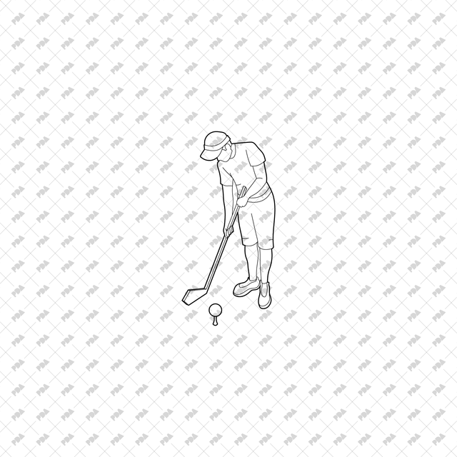 CAD, Vector, PNG Outdoor Characters in Isometric View - Post Digital Architecture — Free and Affordable Resources for Architects