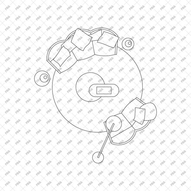 CAD, Vector, PNG Living Rooms in Top View - Post Digital Architecture — Free and Affordable Resources for Architects