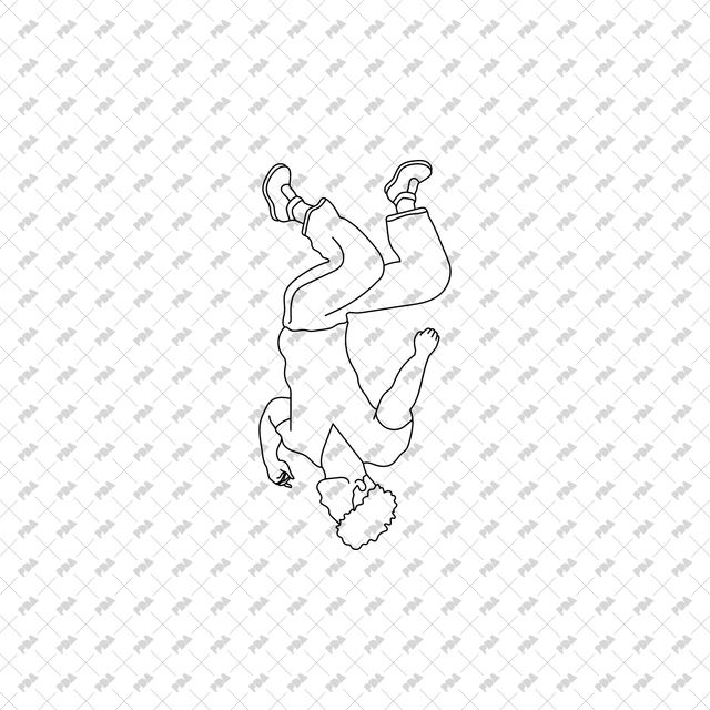 CAD, Vector Parkour Characters - Post Digital Architecture — Free and Affordable Resources for Architects