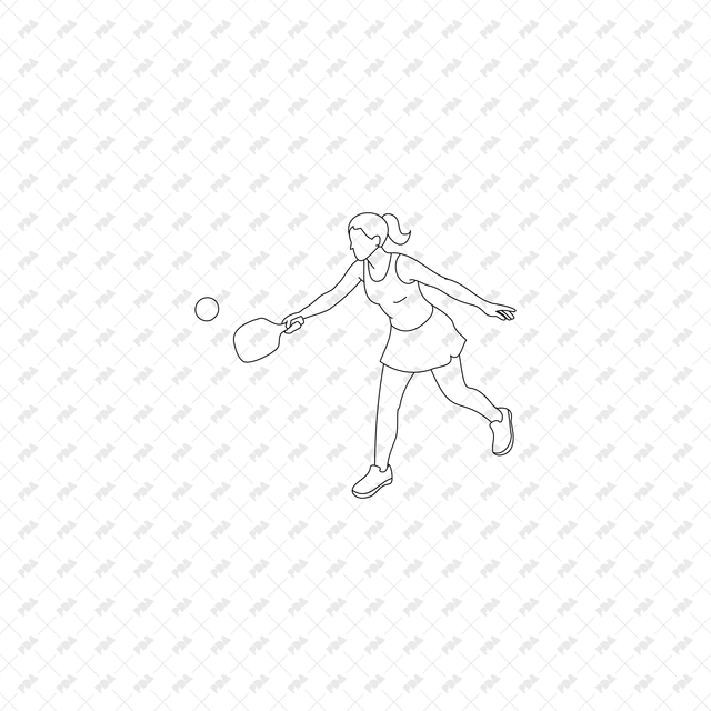 CAD, Vector, PNG Isometric Racket Sports, Tennis Badminton Pickleball - Post Digital Architecture — Free and Affordable Resources for Architects