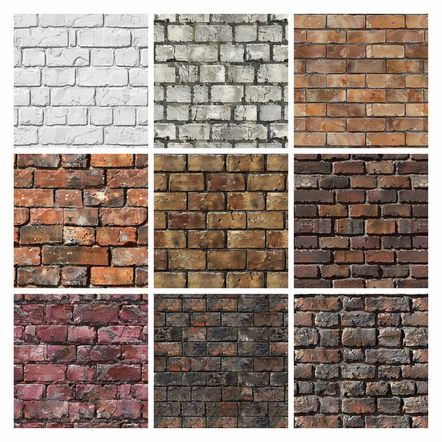 Pattern Library - Bricks Textures