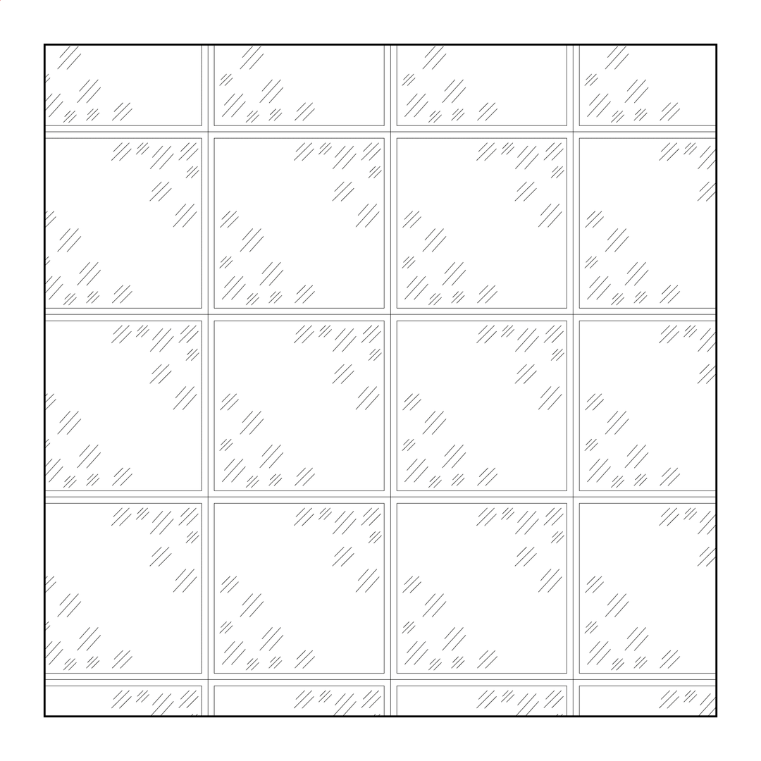 Illustrator Pattern Library - Glass Patterns