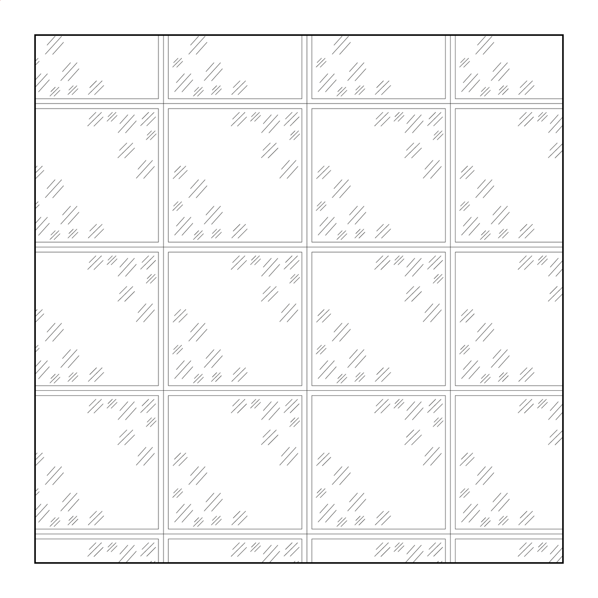 Illustrator Pattern Library - Glass Patterns