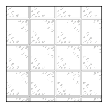 Illustrator Pattern Library - Glass Patterns