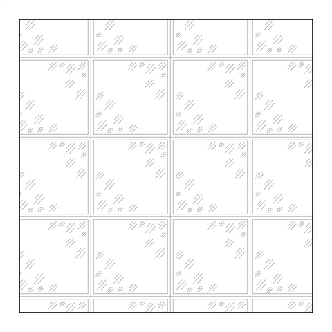 Illustrator Pattern Library - Glass Patterns
