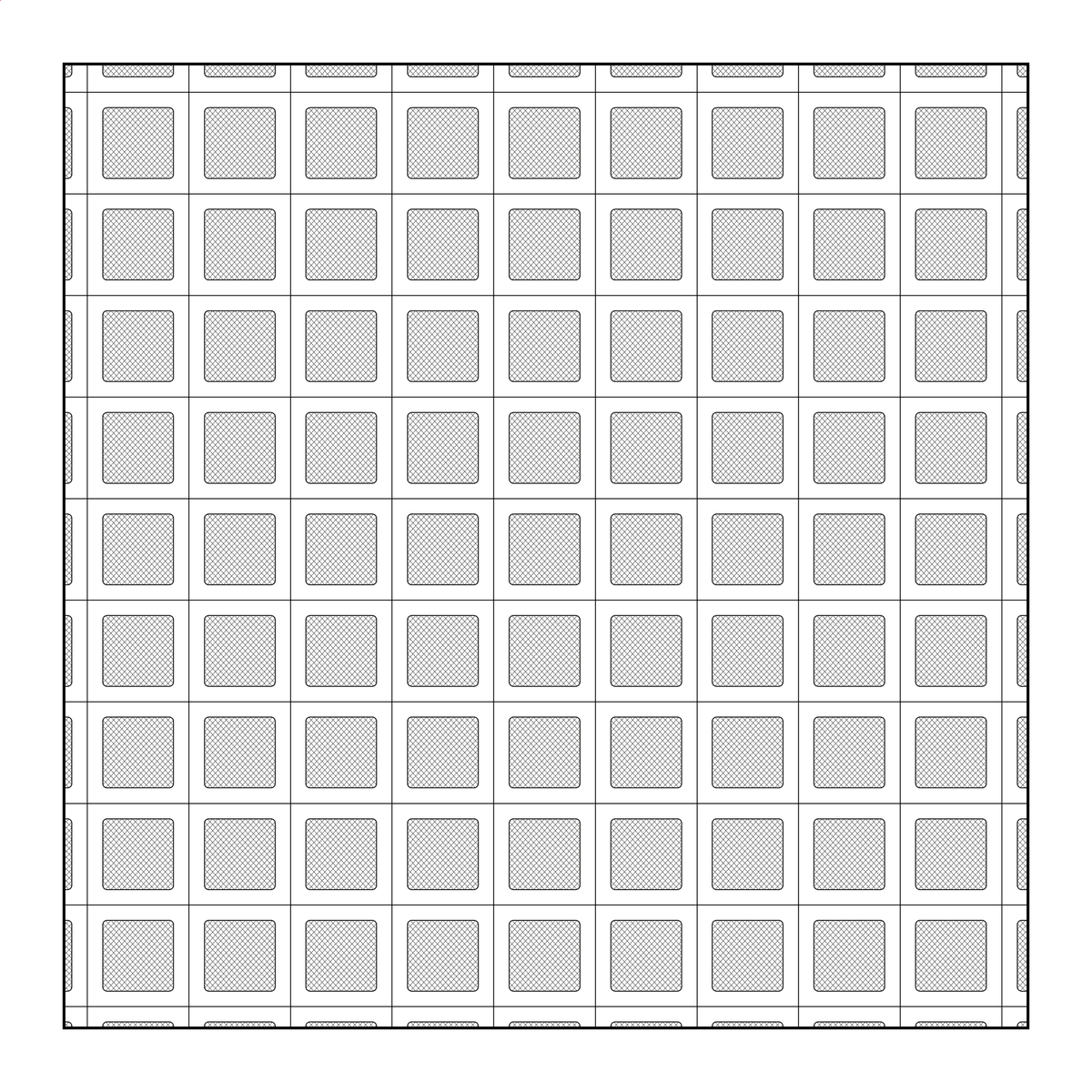 Illustrator Pattern Library - Glass Patterns