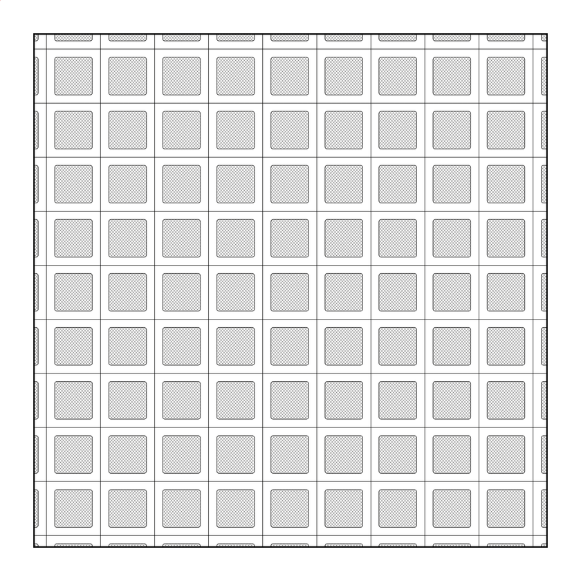 Illustrator Pattern Library - Glass Patterns